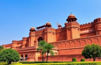 Red Fort Wallpaper