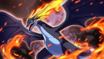 Pokemon Mega Charizard X Wallpaper