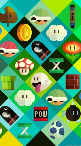 Nintendo Wallpaper Desktop Background