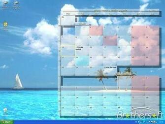 Desktop Wallpaper Calendar