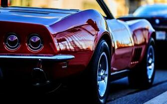 Chevrolet Corvette C3 Stingray HD Wallpaper