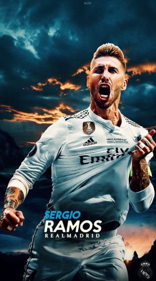 Mohammedgfx On Sergio Ramos Wallpaper Lockscreen