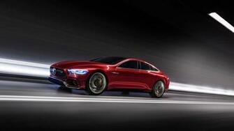 Mercedes Amg Gt Concept Wallpaper HD Car