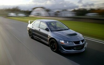 Mitsubishi Lancer Evo Motoburg