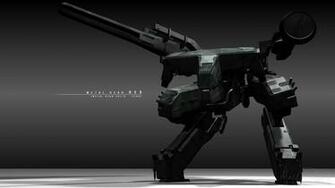 Metal Gear Rex By Alaska Pollock