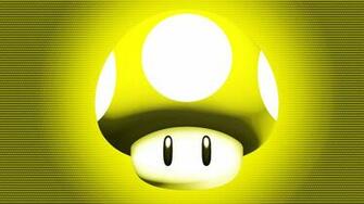 Games Mario Mushroom FHDq Wall