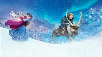 Frozen Movie HD Wallpaper Stylish