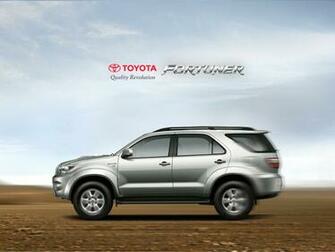 Toyota Fortuner Wallpaper Car
