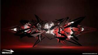 Graffiti Technica Wallpaper