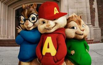 Alvin And The Chipmunks Wallpaper On