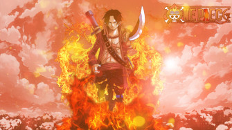 Portgas D Ace HD Wallpaper
