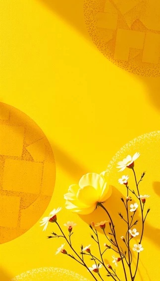 Yellow Aesthetic Wallpaper