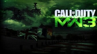 Cod Mw3 Wallpaper The Beginning Illustration
