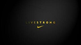 Nike Livestrong Logo HD Wallpaper