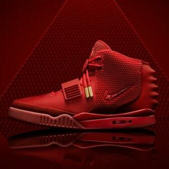 Nike Air Yeezy Ii Valentine S Day Sold Out Inside The Sneakerbox