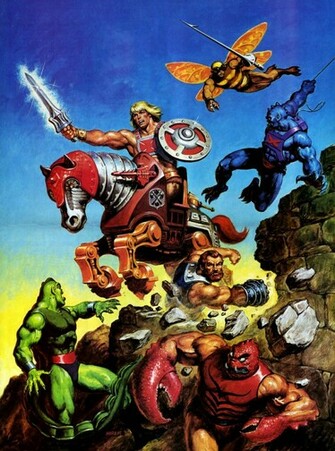 Fuentes De Informaci N He Man Wallpaper