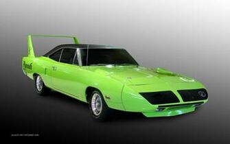 Muscle Car Wallpaper