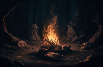 Dark Souls Bonfire Wallpaper
