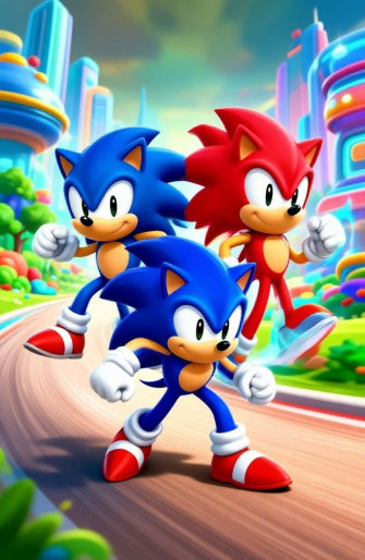 Sonic Shadow And Silver Wallpaper