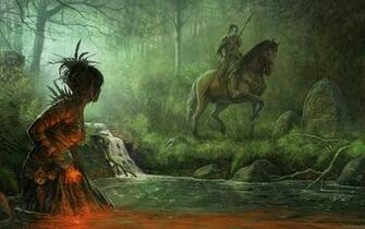 Artwork Celtic Mythology Wallpaper Art HD