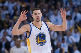 Klay Thompson Three Pointer Wallpaper