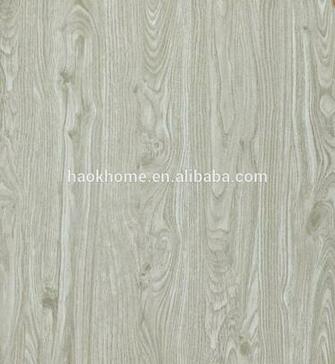 3d Wood Wallpaper Vinyl Wall Paper Decorative For