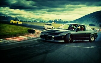 Nissan Drifting HD Wallpaper