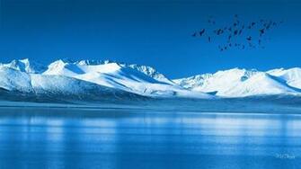 Hohen Bergsee Fr Hsommer HD Desktop Hintergrund Widescreen High
