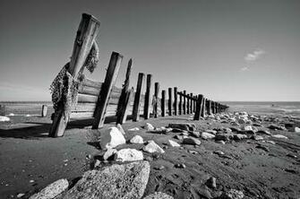 Best Wallpaper Photography Black And White Beach