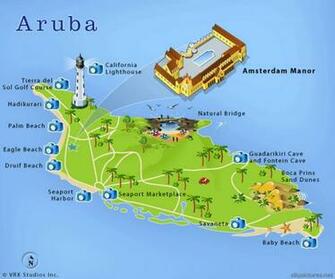 Aruba Animate Postcard Wallpaper