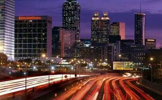 City Wallpaper Atlanta Georgia Pixel HD