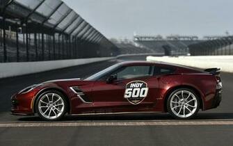 Chevrolet Corvette Grand Sport Indy Pace Car Wallpaper