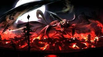 Monster Tail Fox Naruto Wallpaper