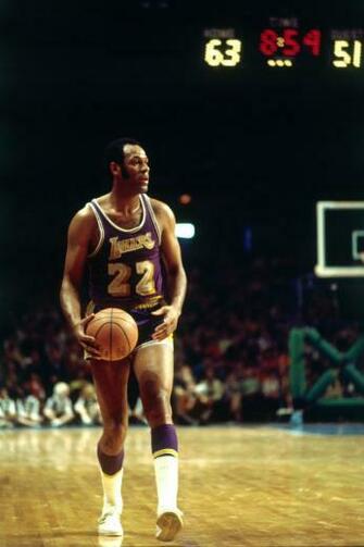 Elgin Baylor Los Angeles Lakers