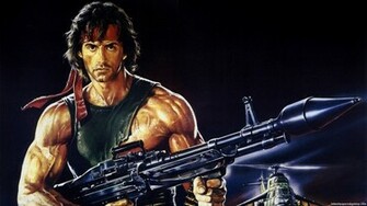 Rambo Wallpaper
