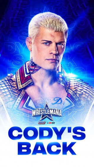 Cody Rhodes Wallpaper Discover More Roh Wrestlemania