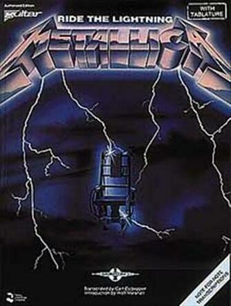 Metallica Ride The Lightning Album Cover
