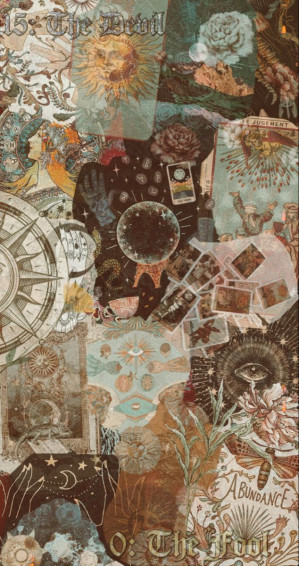 Astrology Abstract Wallpaper iPhone