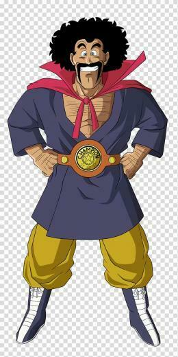 Mr Satan Pan Trunks Gohan Videl Transparent Background Png