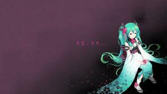 Hatsune Miku Image HD Wallpaper And Background
