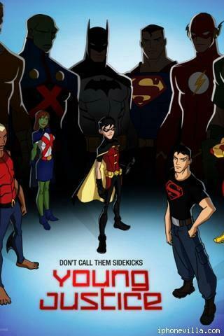 Of Young Justice Dedalpalace