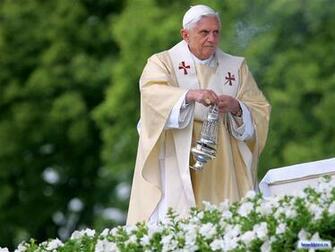 Papel De Parede Papa Bento Xvi