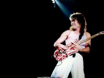 Eddie Van Halen Wallpaper
