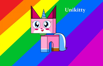 Unikitty By The Broken Bat