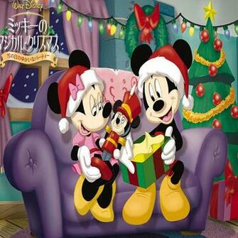 And Minnie Christmas Wallpaper Mickey Mouse iPad Anime