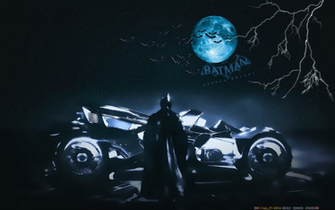 Batman Arkham Knight Batmobile By Csuk 1t