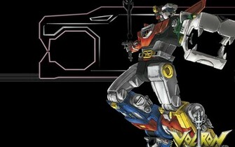 Cartoon Voltron Defender Of The Universe Wallpaper