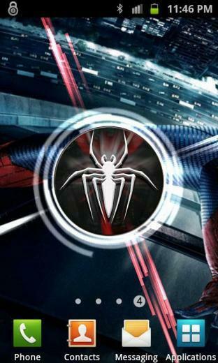 Amazing Spiderman 3d Lwp HD Wallpaper Background