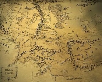 New Hobbit Movie Explore Google Maps Of Middle Earth Geoawesomeness