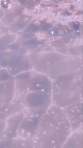 Aesthetic Waves Purple Glitter Wallpaper Pink And